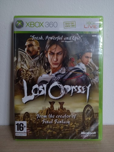 Lost odyssey xbox 360 - odyssey,