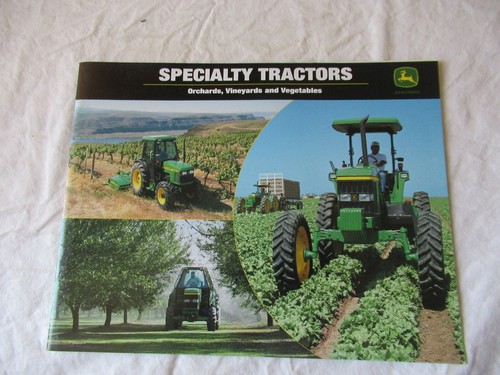 Brochure vendita trattore