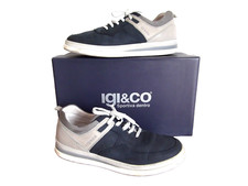 IGI&CO MEMORY FOAM Scarpe Sneakers Uomo 42EU Pelle da 99,90€ ho Moma Pantanetti