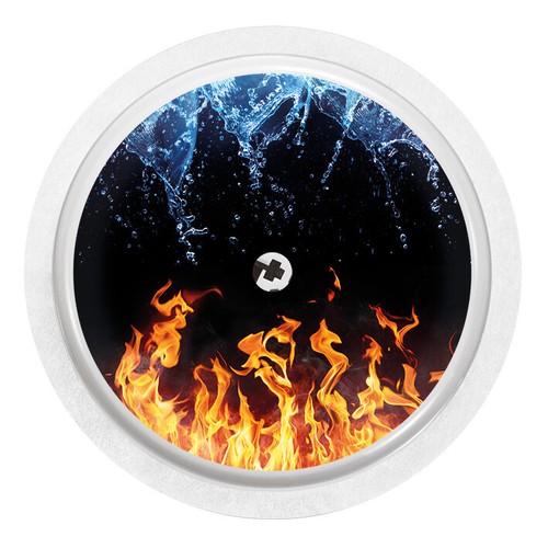 Adesivo sticker per - , sensore