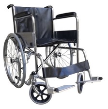 Carrozzina Standard Pieghevole ad Autospinta