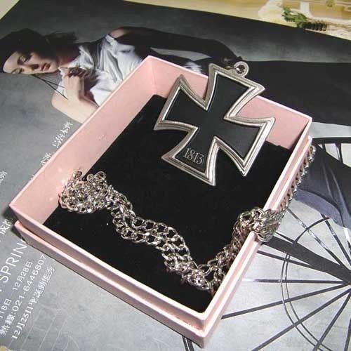Collana medaglia croce - , di