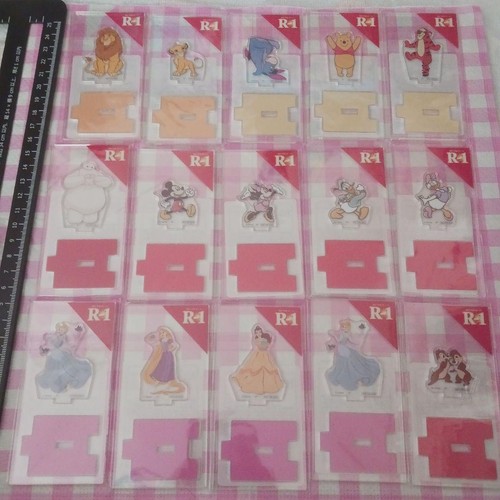Disney supporto acrilico set