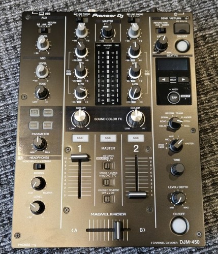 Pioneer djm 450 mixer - dj, djm-450