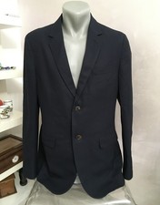 Blazer uomo Gucci lana blu