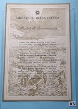 REPUBBLICA ITALIANA DIPLOMA IN