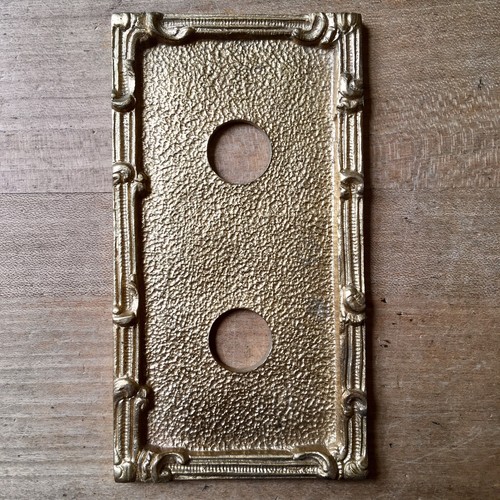 Placca interruttore lampada - , da