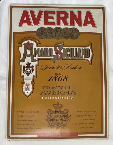 Insegna pubblicitaria averno - pubblicitaria,
