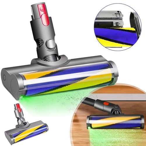 Spazzola con led per dyson - con, v7