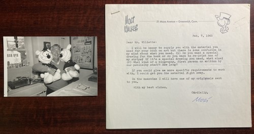 Mort walker lettere - mort,