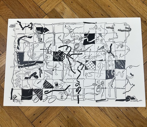 Stampa artistica serigrafia
