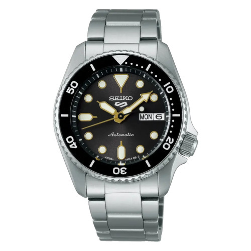Orologio uomo seiko acciaio - seiko, 5