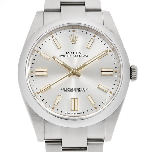 Rolex oyster perpetual - perpetual, 41
