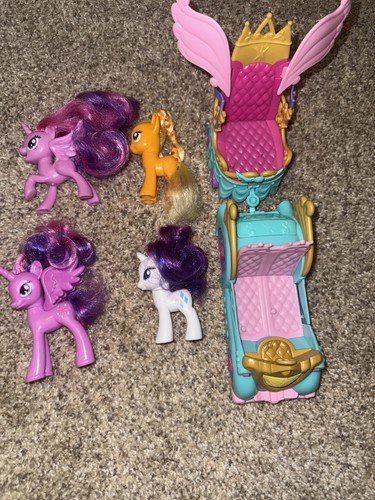 Hasbro little pony carrozza - pony,