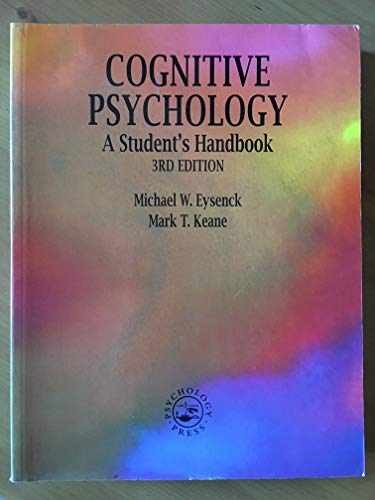 Cognitive psychology a - psychology:,