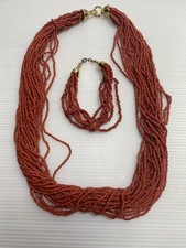 Collana e bracciale in Corallo