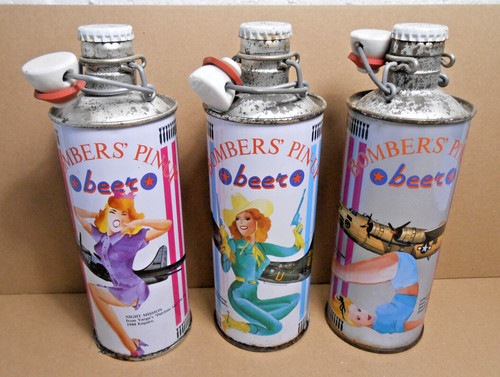 Bombers pin beer 3 - pin-up,