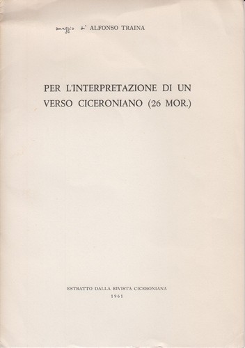 Per interpretazione un - l'interpretazione,