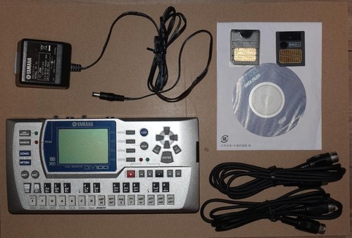 Yamaha qy100 music - music, sequencer