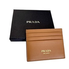 Portafoglio Prada in pelle