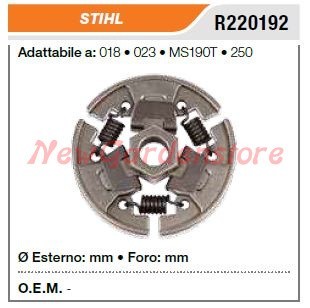Frizione stihl motosega 018 - motosega,