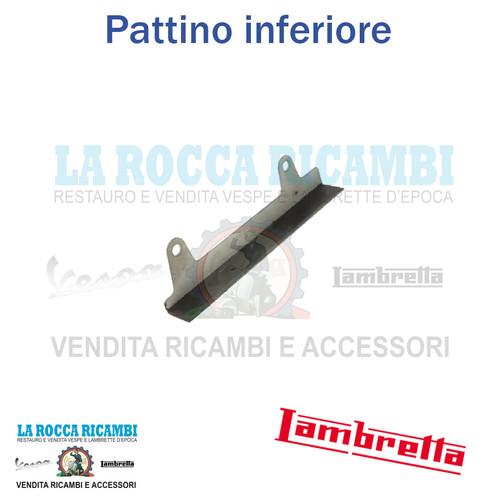 Pattino inferiore catena - inferiore,