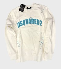 FELPA Dsquared  Bianca Taglia S