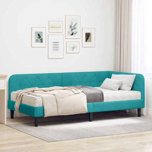 Cornice del letto angolo - del,