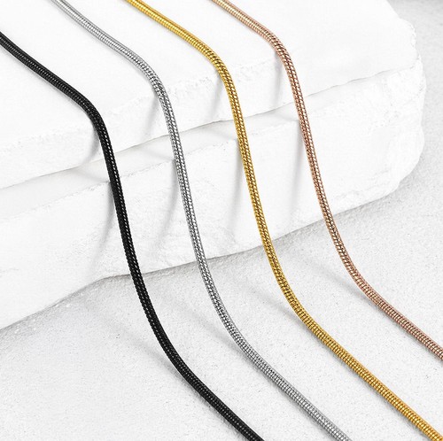 Collana serpente rotonda - , in