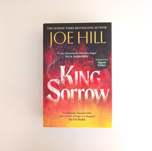 King sorrow signed joe - signed,