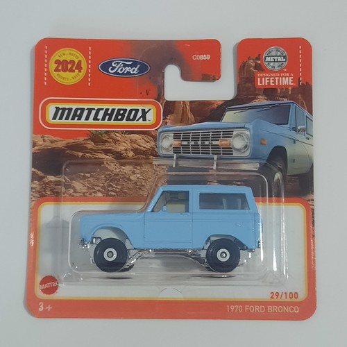 Matchbox mattel 2024 1970 - mattel, ford