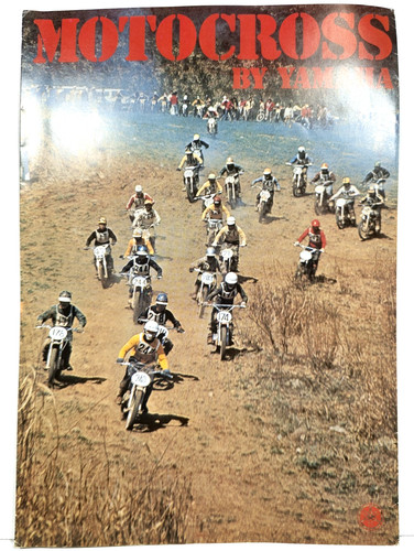 Vintage 1972 motocross - 1972,
