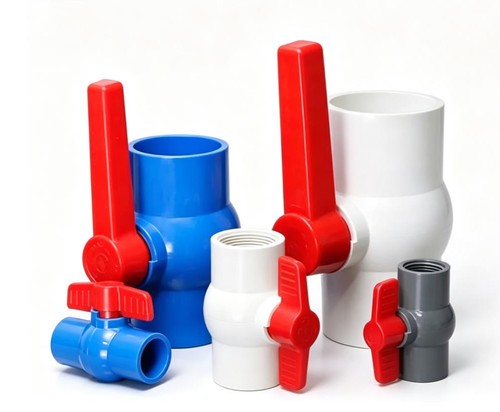 Valvola sfera pvc - sfera,
