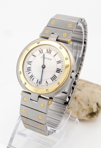 Cartier santos ronde 32mm - ronde,