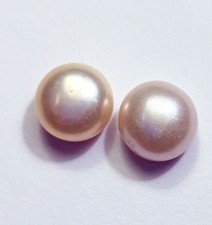 Coppia Perle Naturali Color