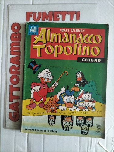 Almanacco topolino no - almanacco,