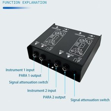 dB2 Passive Di Box Direct Box