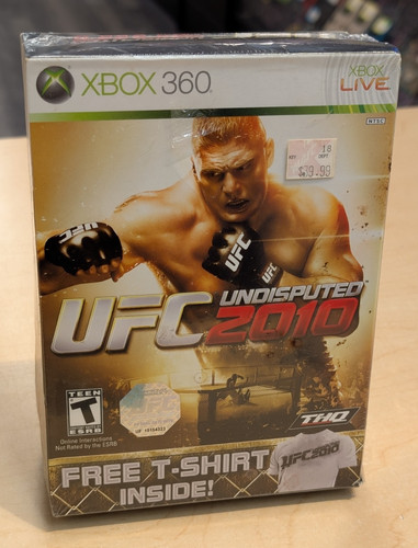 Ufc undisputed 2010 shirt - ufc, [t-shirt