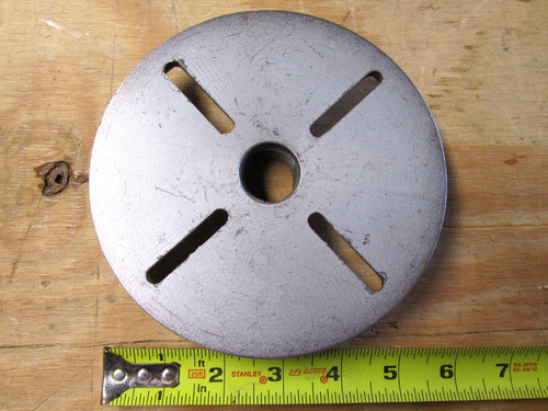 Piastra frontale ddl - frontale, 6"