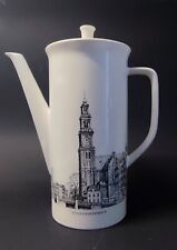 caffettiera teiera Villeroy & Boch, Amsterdam Westertoren e Montalbaanstoren