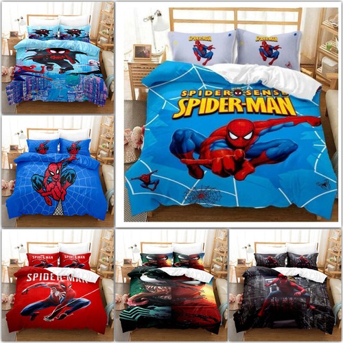 Set lenzuola spiderman pezzi - set,