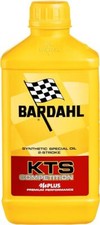 Bardahl - 1 Litro - Olio Motore 2 tempi, Tecnologia KTS Competition, Offre una P