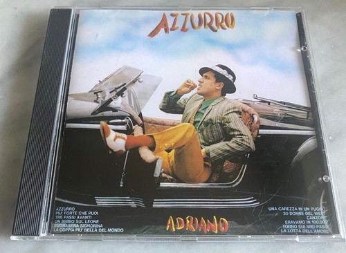 Adriano celentano azzurro - celentano, "azzurro"
