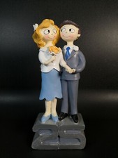 Cake topper matrimonio