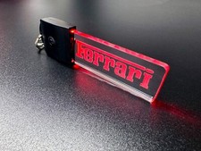 Ferrari led light keyring - led, /