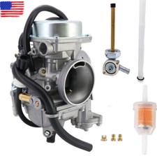 Carburetor & Fuel Petcock for