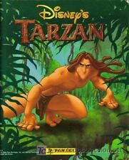 evado mancoliste figurine  TARZAN DISNEY Panini 1999  € 0,30