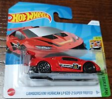 HOT WHEELS 2024 LAMBORGHINI HURACAN LP 620-2 SUPER TROFEO "HW EXOTICS" 239/250