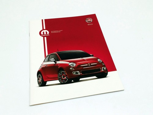 Brochure accessori mopar fiat - accessori,