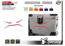 Adhesives reflective luggage - 2,